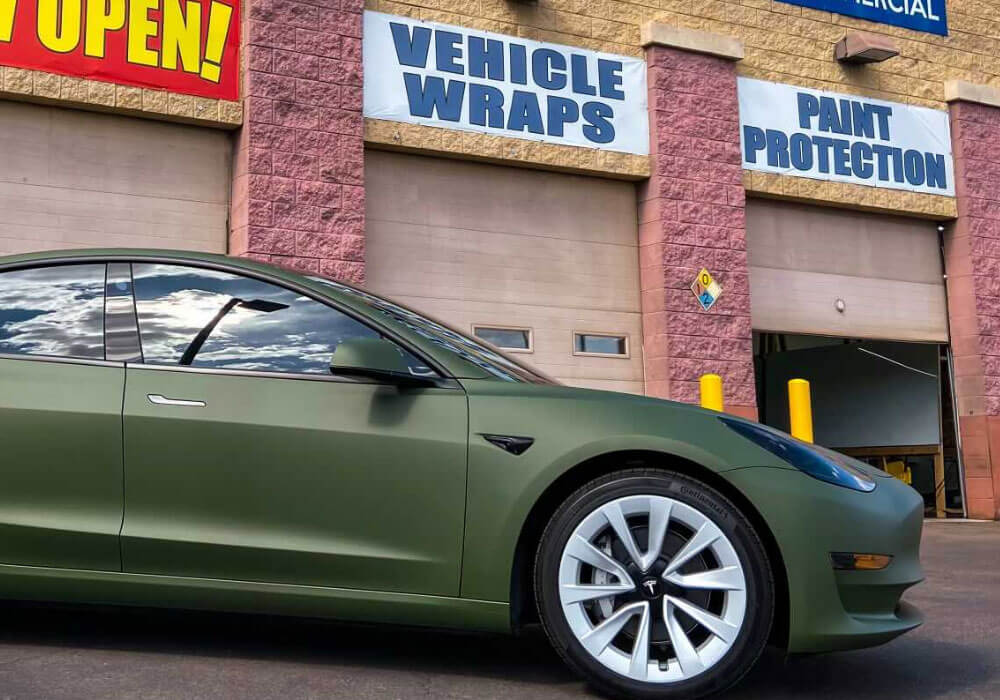 Fachada de Polar Tint Summerlin en Las Vegas, NV